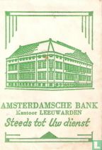 Amsterdamsche Bank Kantoor Leeuwarden