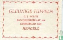 Gleunige Tuffeln