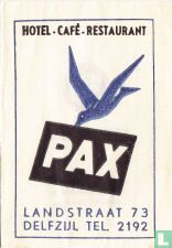 Hotel Café Restaurant Pax