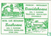 Pension Restaurant Davidshoeve