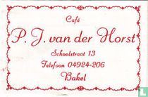 Café P.J. van der Horst