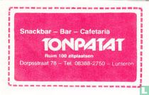 Snackbar Bar Cafetaria Tonpatat
