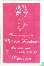 Dameskapsalon Maison Hoeboer