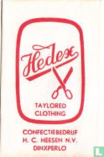 Confectiebedrijf H.C. Heesen N.V. - Hedex