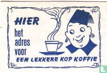 Hier het adres voor een lekkere kop koffie