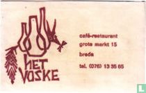 Café Restaurant Het Voske