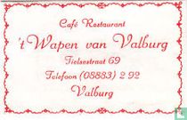 Café Restaurant `t Wapen van Valburg