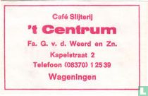 Café Slijterij 't Centrum
