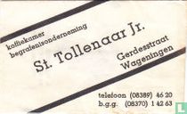 Koffiekamer Begrafenisonderneming St. Tollenaar Jr.