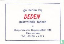 Deden Gastvrij Tanken