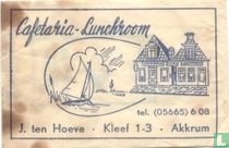Cafetaria Lunchroom J. ten Hoeve
