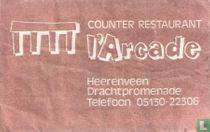 Counter Restaurant l' Arcade