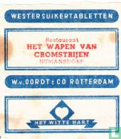 Restaurant Het Wapen van Cromstrijen