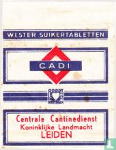 Cadi Centrale Cantinedienst 