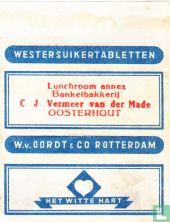 Lunchroom annex Banketbakkerij C.J. Vermeer van der Made