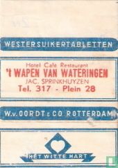 Hotel Cafe Restaurant 't Wapen Van Wateringen
