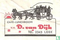 Cafe Lunchroom v.h. D. van Dijk 