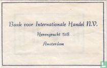 Bank voor Internationale Handel N.V.