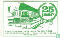 Henk Sipkens Cafetaria v. Buren 25 Jaar
