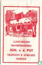 Lunchroom Banketbakkerij Joh. v.d. Put