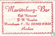Mariënburg Bar Café Restaurant