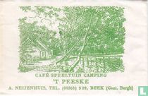 Café Speeltuin Camping 't Peeske