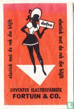 Deventer Elastiekfabriek Fortuin & Co