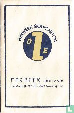 Fijnwerk Golfcarton DZE