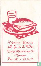 Cafetaria IJssalon A.J. v.d. Wal