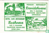 Pension Restaurant Davidshoeve