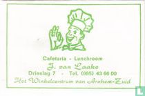 Cafetaria - Lunchroom J. van Laake