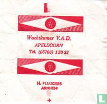 Wachtkamer V.A.D. Apeldoorn