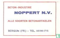 Beton Industrie Noppert N.V.