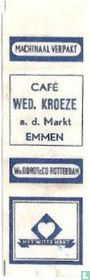 Café Wed. Kroeze