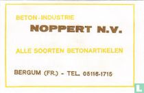 Beton Industrie Noppert N.V.