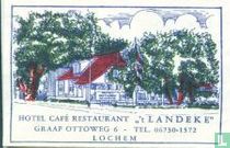 Hotel Café Restaurant " 't Landeke"