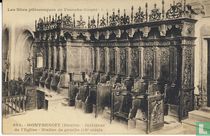 Intérieur de l'Eglise - Stalles de gauche