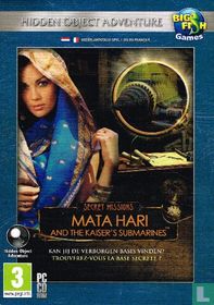 Mata Hari and the Kaiser's Submarines
