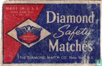 Diamond Safety Matches