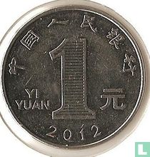 China 1 yuan 2012 kopen