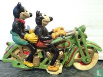 Mickey Mouse Motorcycle