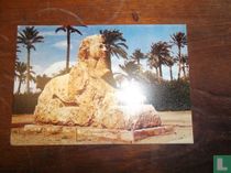The sphinx of Sakkara
