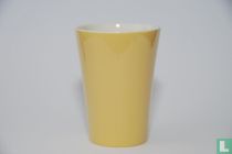 Cup Florence dark yellow