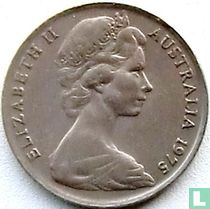 Australië 10 cent 1975