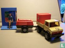 Mercedes Unimog & compressor