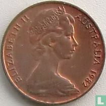 Australia 2 cents 1982