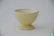 Coquetier Desirée jaune clair