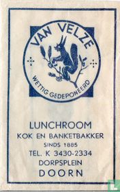 Van Velze Lunchroom Kok en Banketbakker