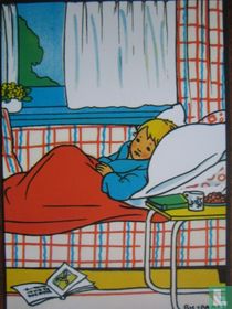 Ziek in bed
