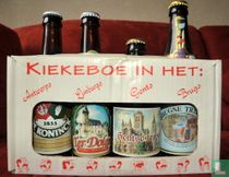 Kiekeboe in het: Antwerps Limburgs Gents Brugs